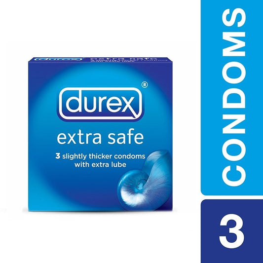 Durex Extra Safe - Pack of 3