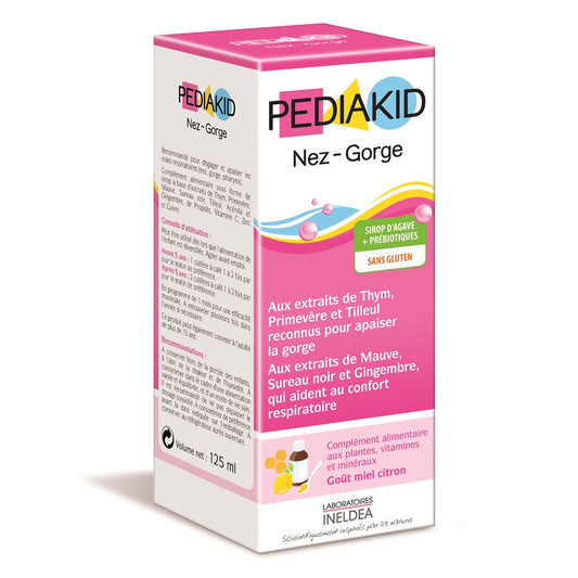 Pediakid Nose Throat Syrup - Medaid