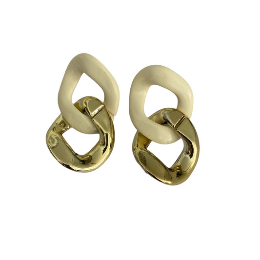 Harmony circle earrings accessory #4018 - Medaid
