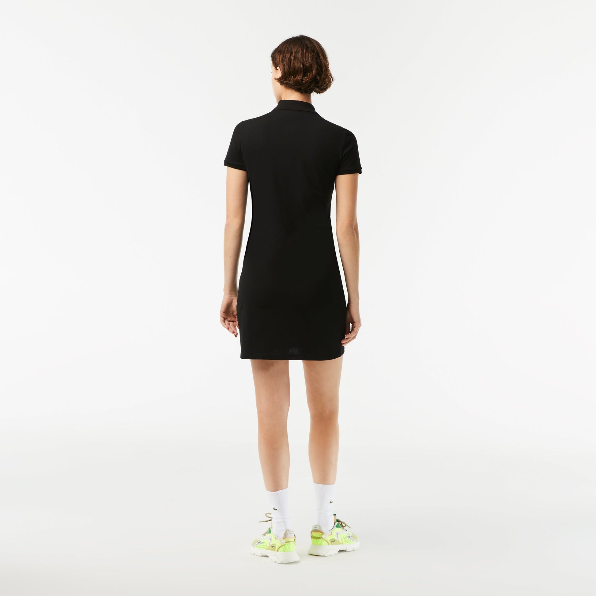 Women's Stretch Cotton Piqué Polo Dress - EF5473 - Medaid International