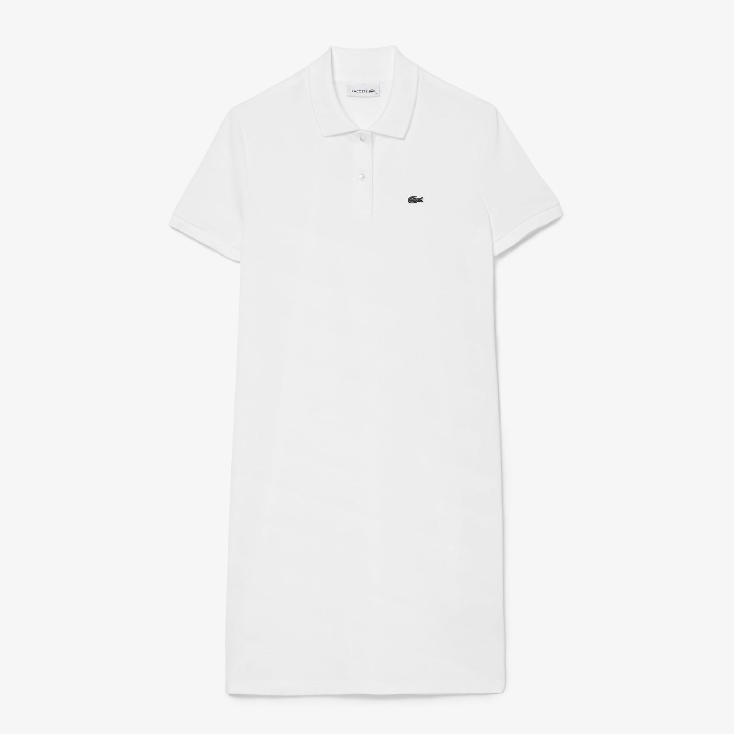 Women’s Lacoste Piqué Knit Polo Dress - EF7767 - Medaid International