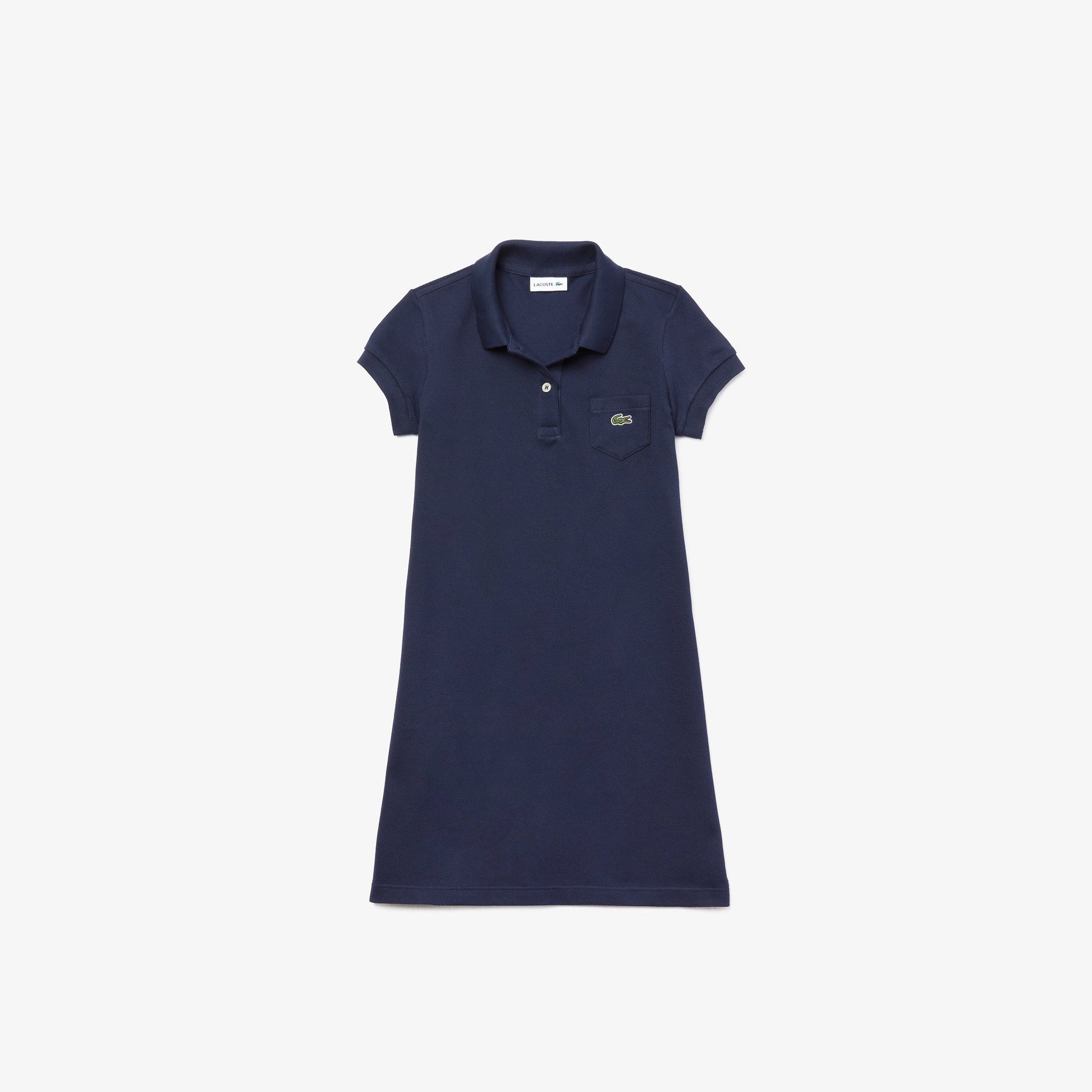 Girls Polo-Style Cotton Dress - EJ2816 - Medaid International