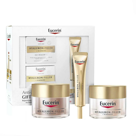 Eucerin Hyaluron-Filler + Elasticity SPF 15 Bundle