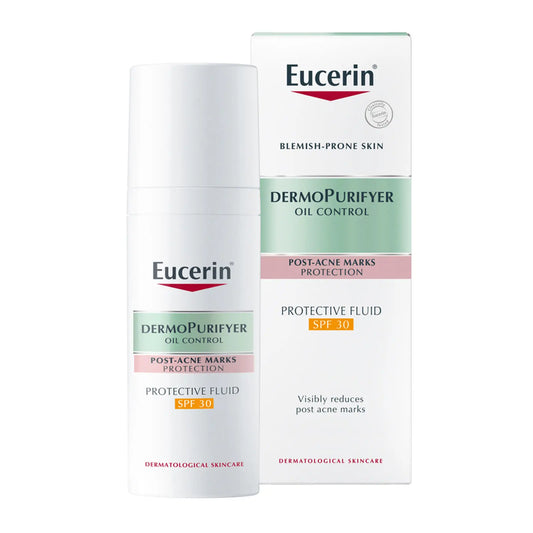 EUCERIN Dermo Purifier Protective Fluid SPF30 - Medaid - Lebanon