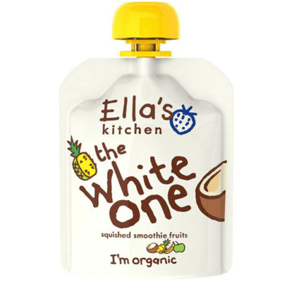 Ella's Kitchen Smoothie Fruit – The White One 4 X 90 gr - Medaid