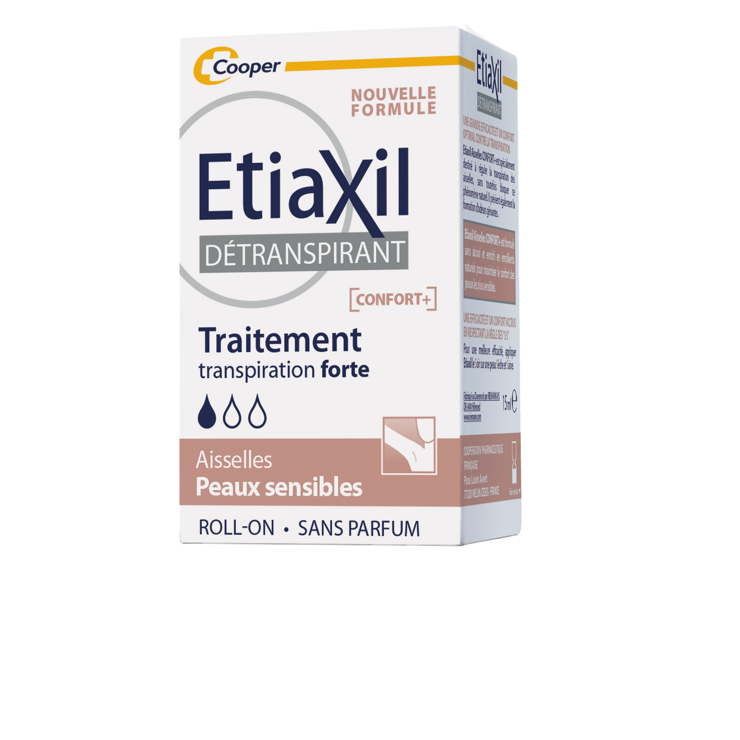 Etiaxil Détranspirant Armpits Comfort Roll On - Medaid