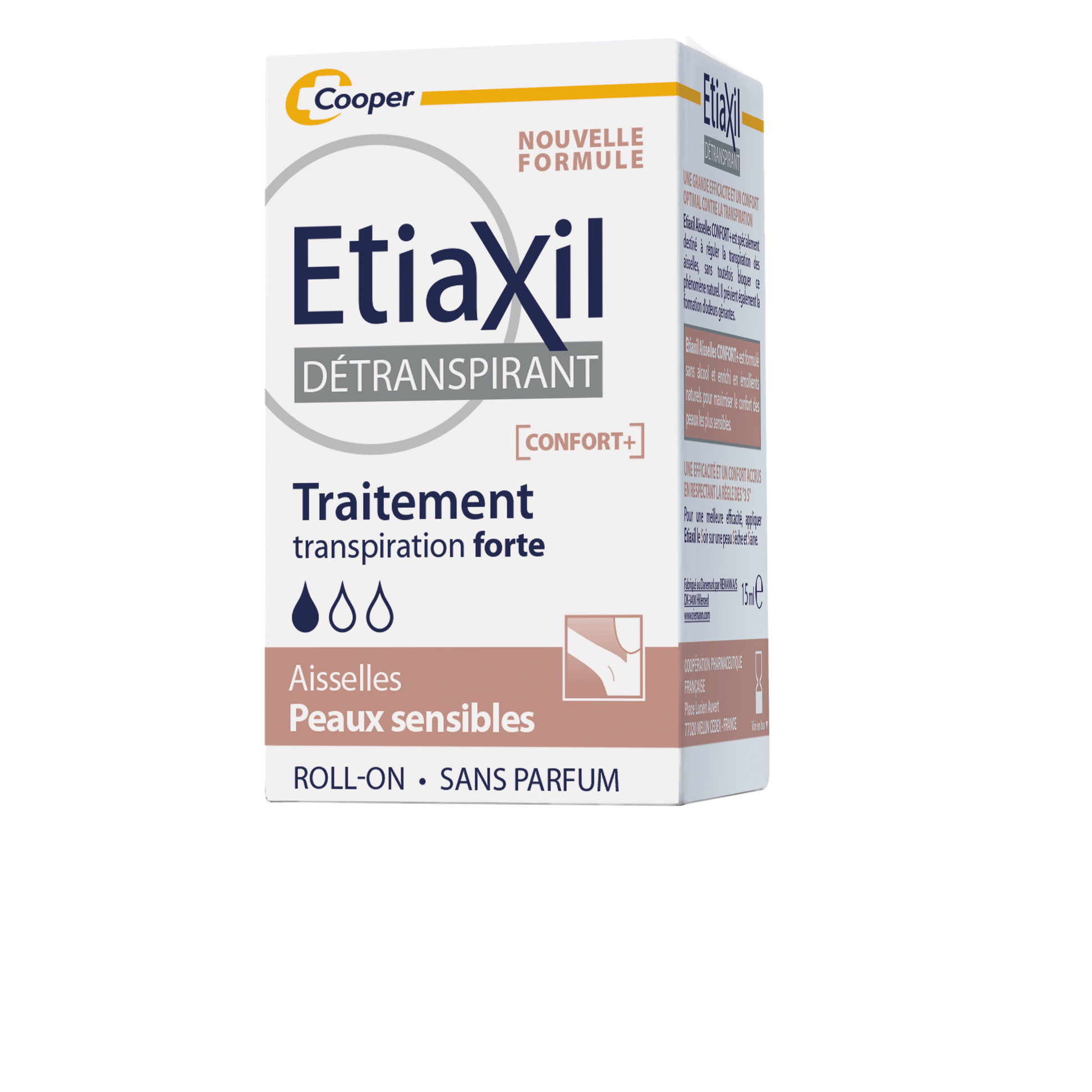 Etiaxil Détranspirant Armpits Comfort Roll On - Medaid
