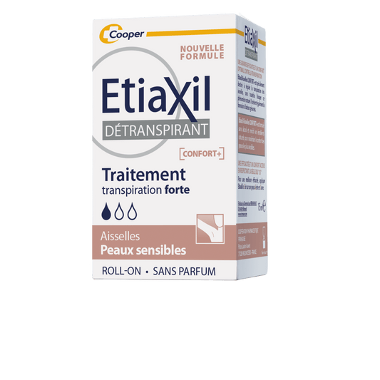 Etiaxil Détranspirant Armpits Comfort Roll On - Medaid