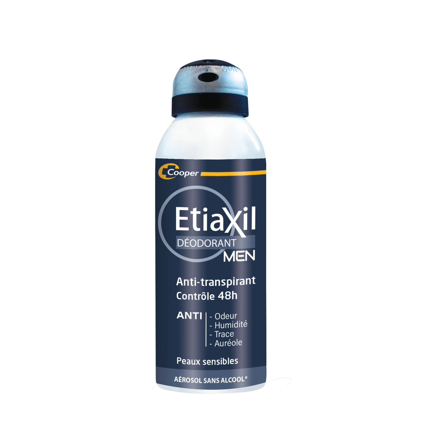 48-hr Control Antiperspirant for Men Aerosol – Daily Use 150-ml - Medaid