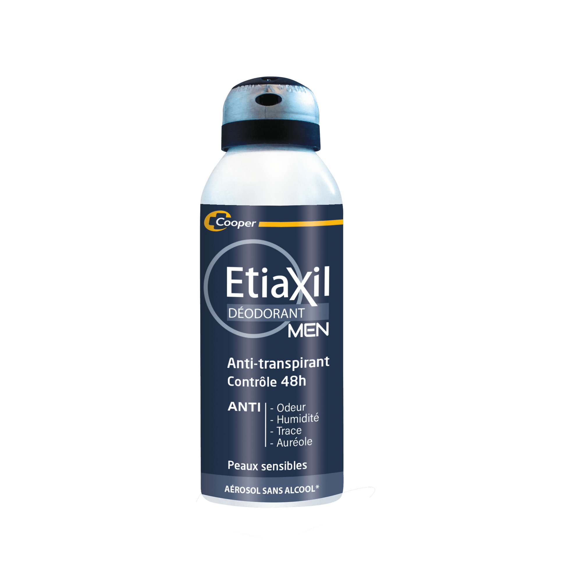 48-hr Control Antiperspirant for Men Aerosol – Daily Use 150-ml - Medaid