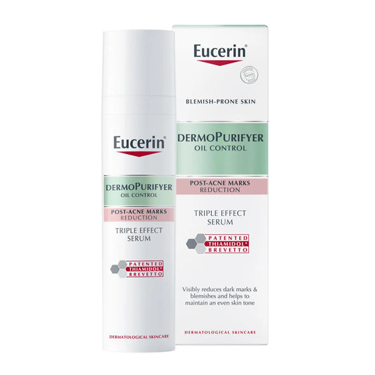 Eucerin Dermo Purifier Triple Effect Serum 40ml - Medaid - Lebanon