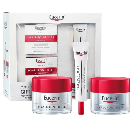 Eucerin Hyaluron Filler + Volume-Lift Set Dry Skin Bundle