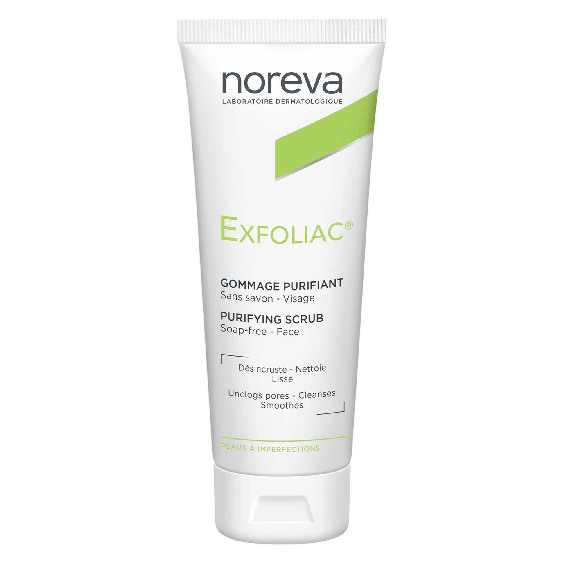 Noreva Exfoliac Purifying Scrub - 50 ml - Medaid