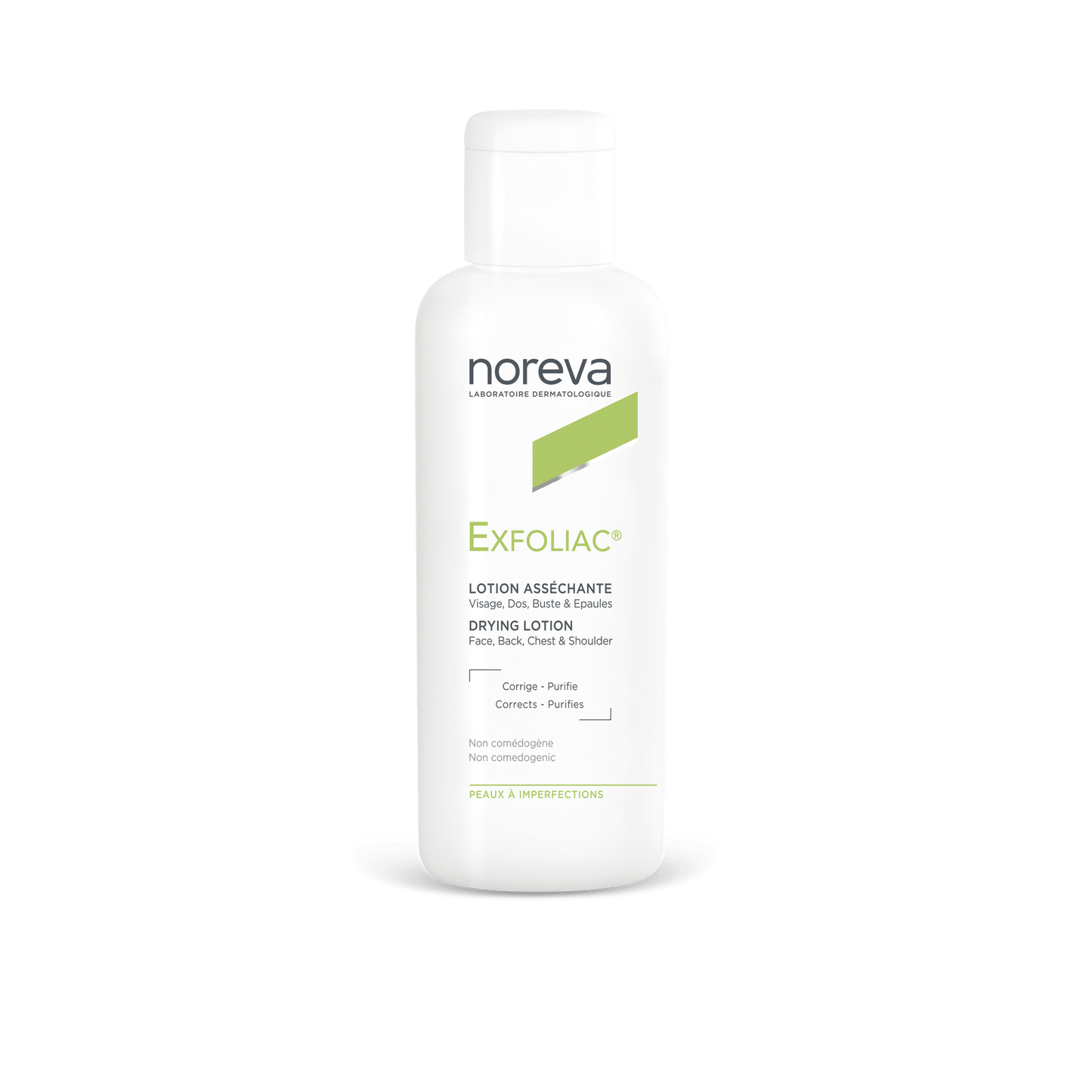 Noreva Exfoliac Lotion Asséchante - 125 ml - Medaid