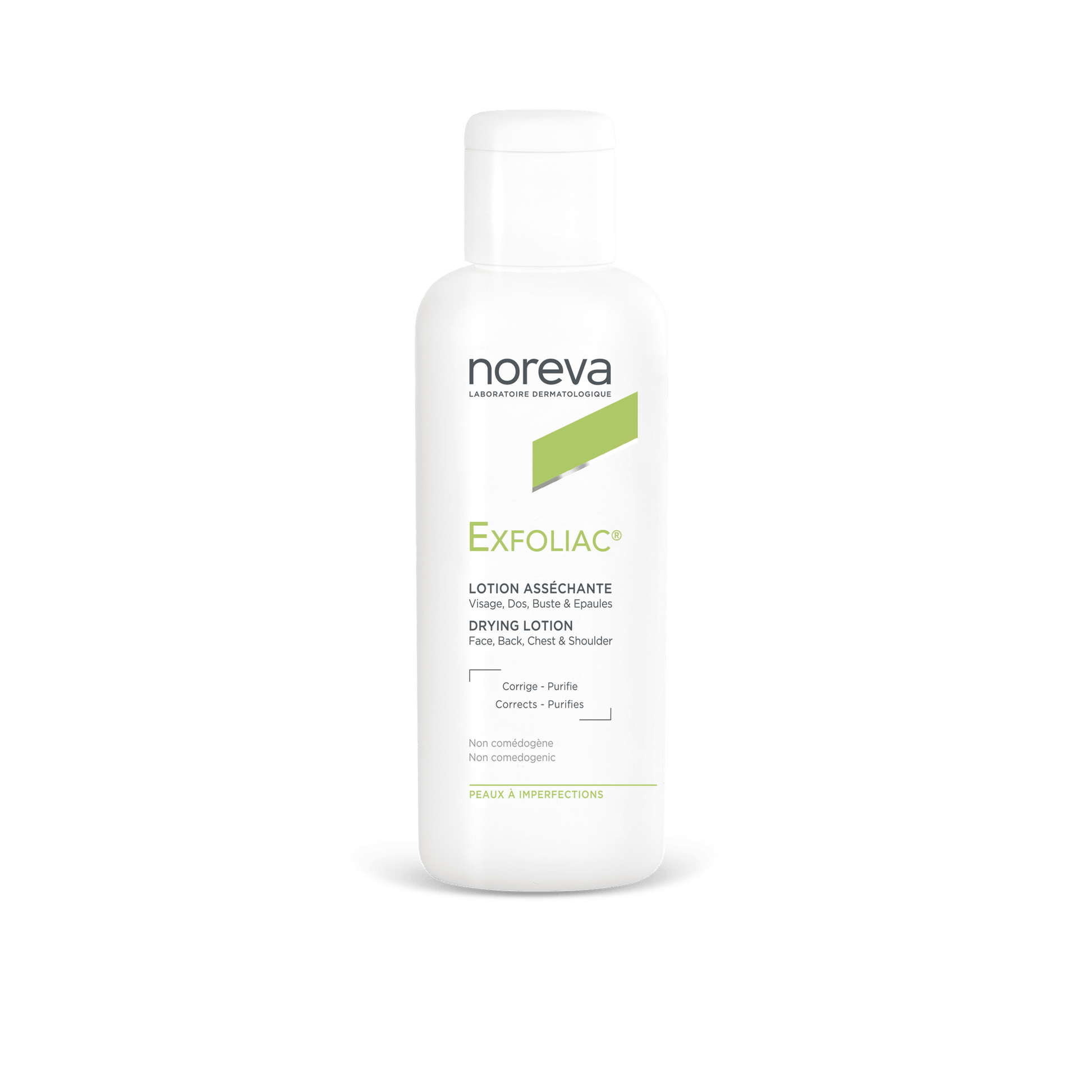 Noreva Exfoliac Lotion Asséchante - 125 ml - Medaid