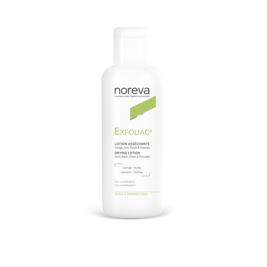 Noreva Exfoliac Lotion Asséchante - 125 ml - Medaid