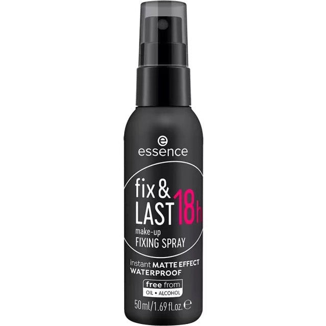Essence Fix & Last 18h Makeup fixing spray - Medaid International