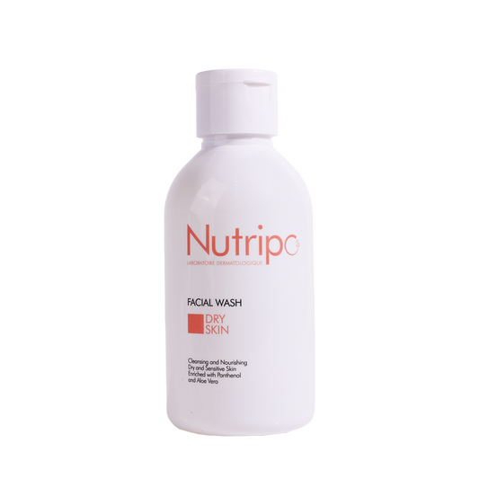 Facial Wash Dry 200 mL from Nutripo - Medaid