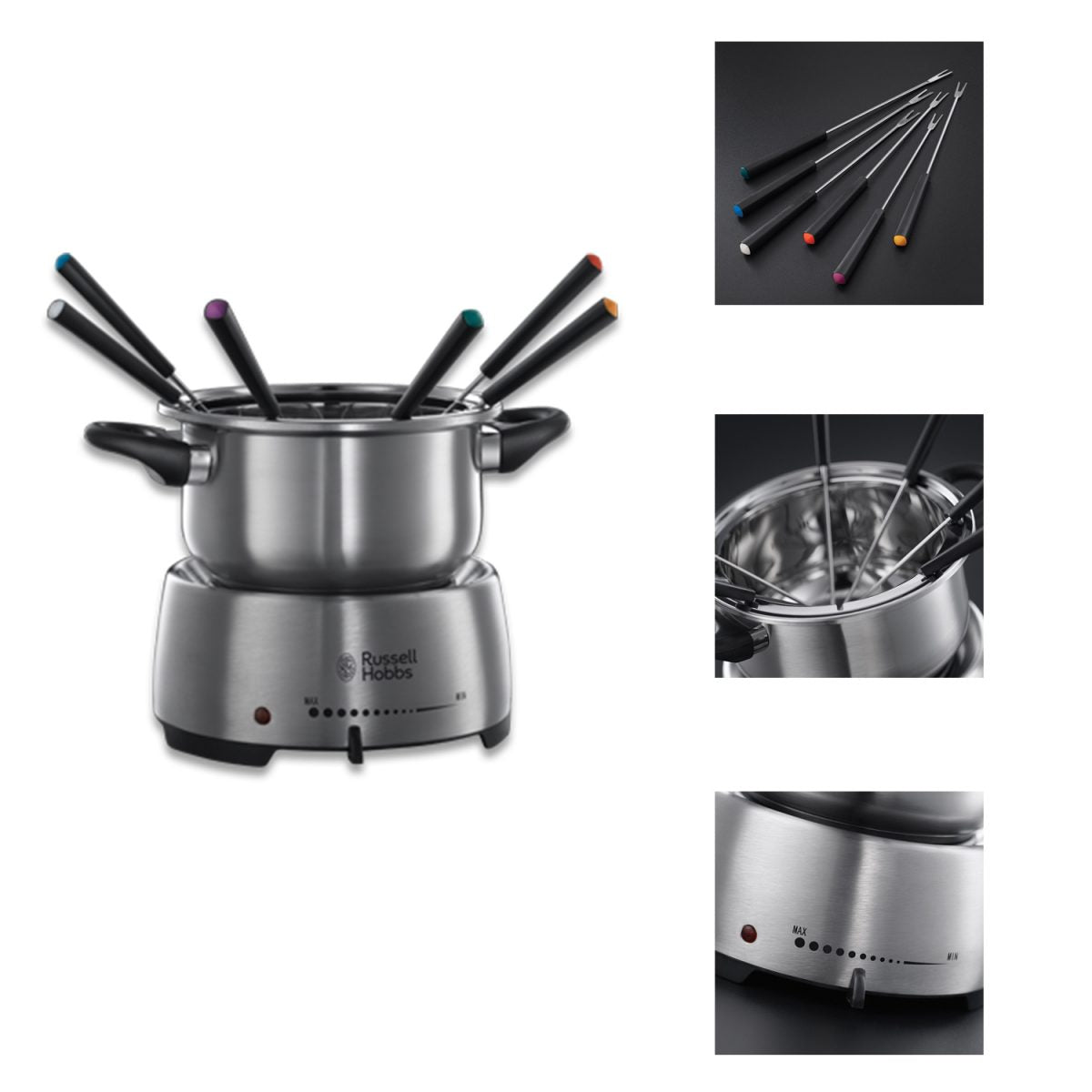 Russell Hobbs Fiesta Fondue Maker 🔜 in stock - Medaid