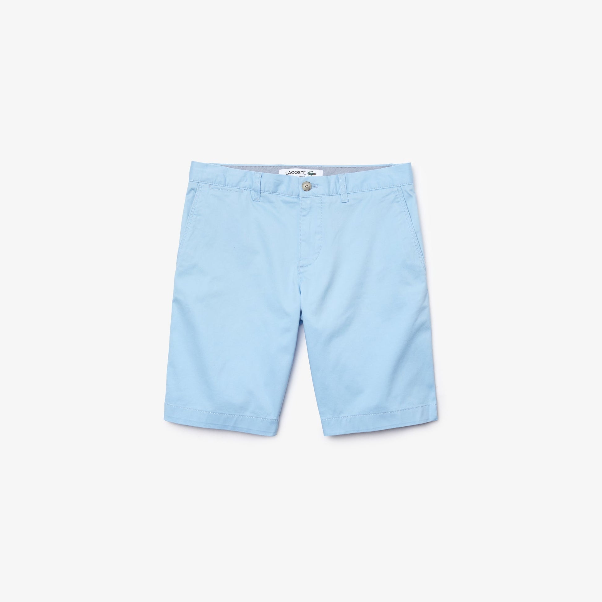Men's Slim Fit Stretch Gabardine Bermuda Shorts - FH9542 - Medaid International