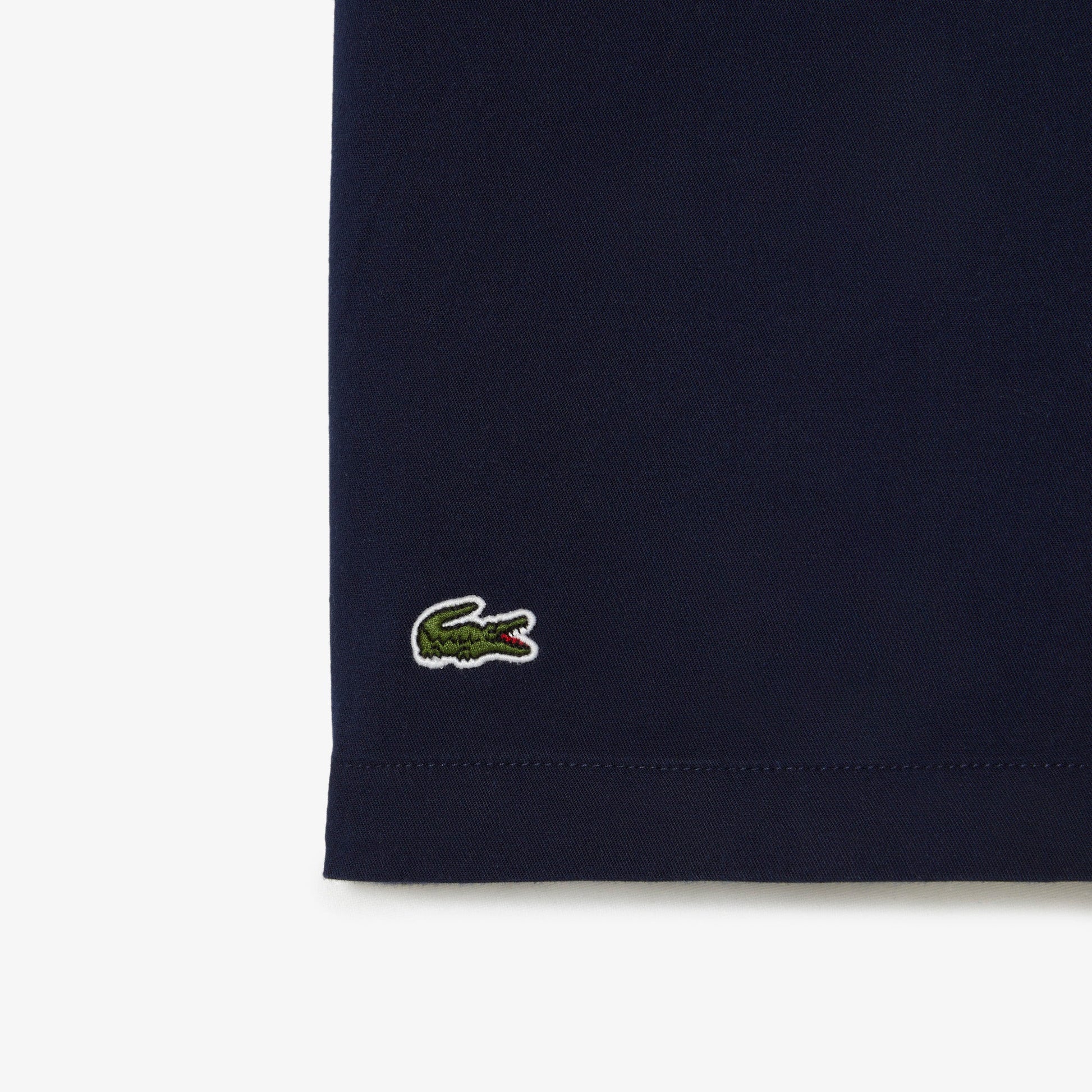 Boy’s Lacoste Lightweight Cotton Gabardine Bermuda Shorts - FJ5242 - Medaid International