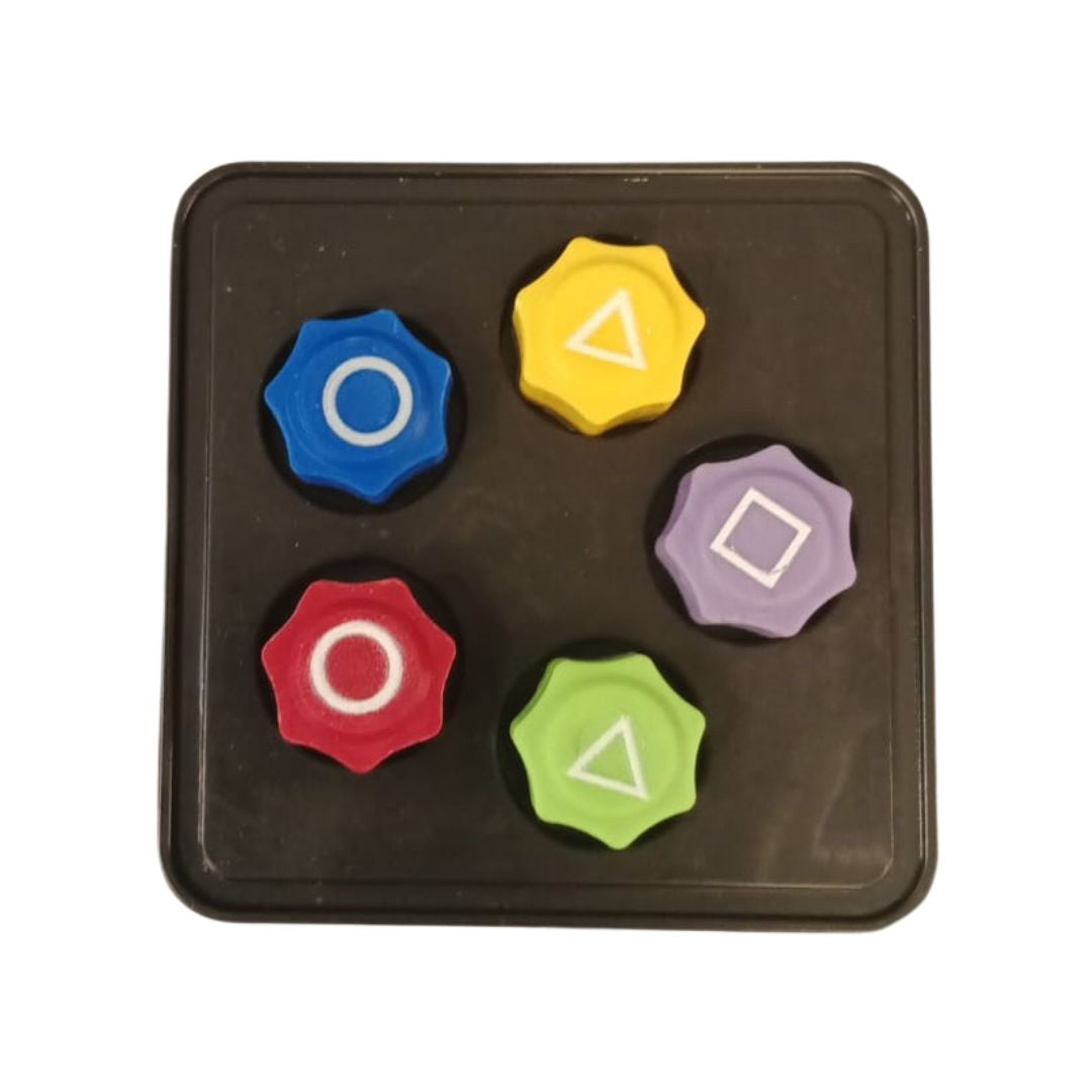XO Square Fidget Gonggi Game - Medaid International