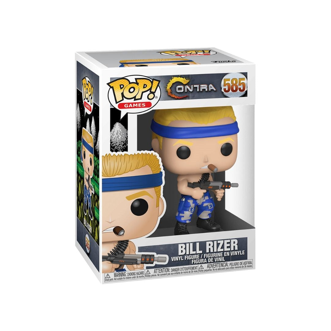 Funko Pop Vinyl Contra - Bill Rizer - Medaid International