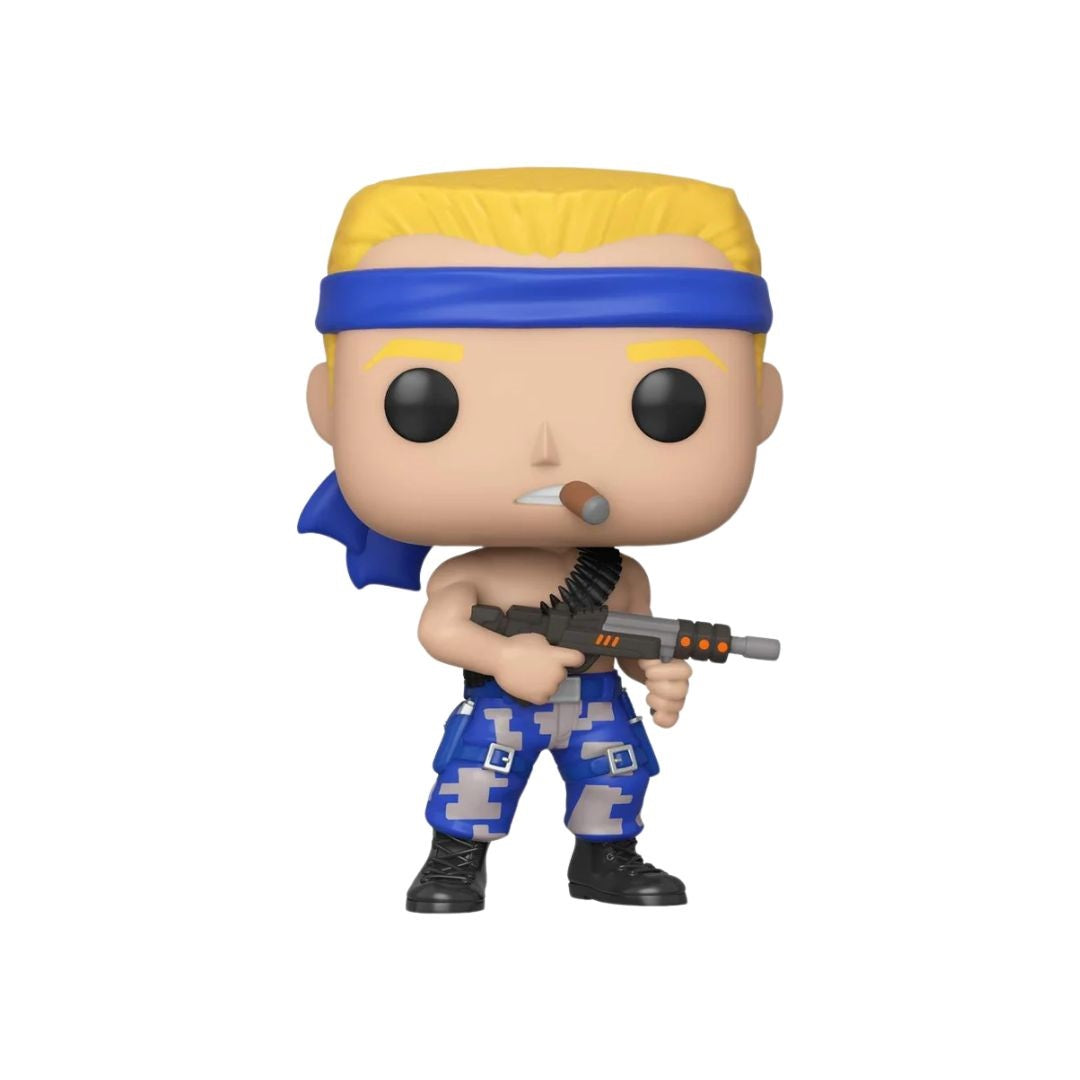 Funko Pop Vinyl Contra - Bill Rizer - Medaid International