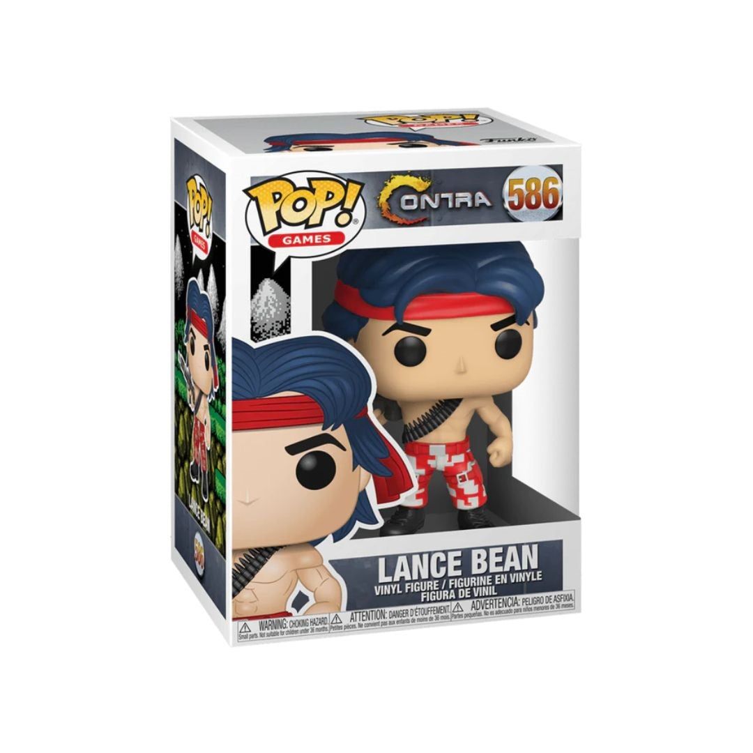Funko Pop The Contra Video Game - Lance Bean - Medaid International