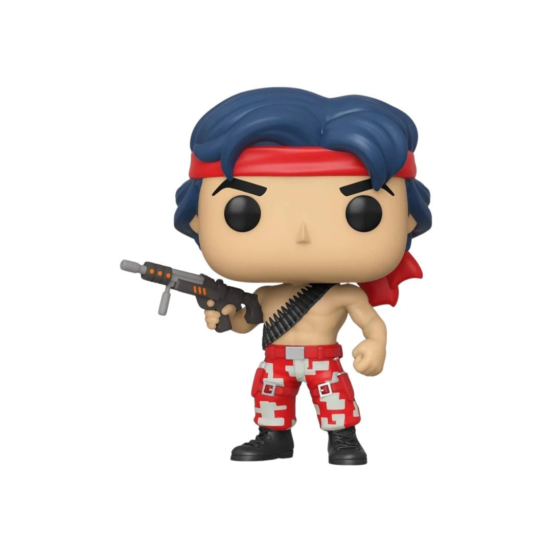 Funko Pop The Contra Video Game - Lance Bean - Medaid International