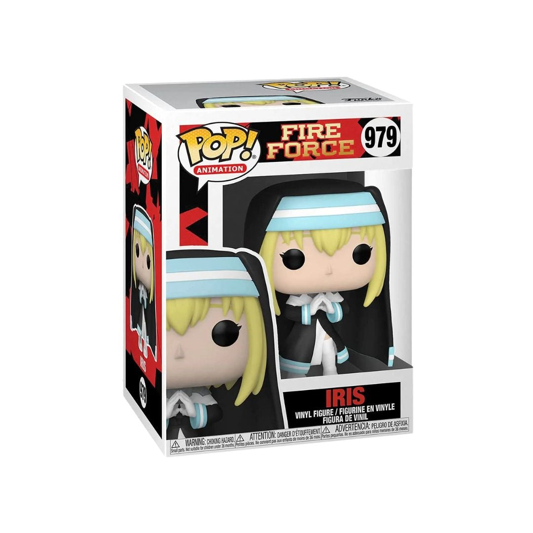 Funko Pop Animation Fire Force - Iris - Medaid International