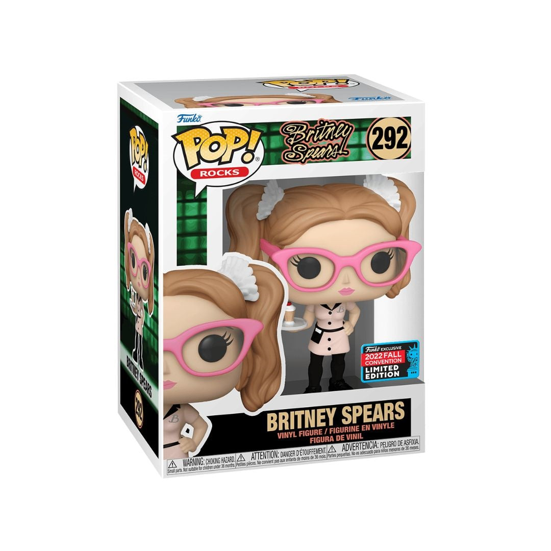 Funko Pop Rocks Britney Spears - Medaid International