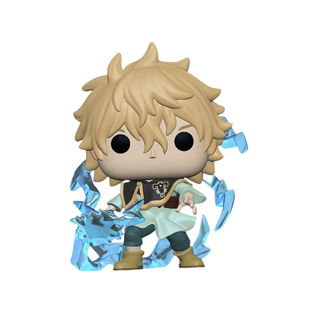 Funko Pop Black Clover Luck Voltia Figure - Medaid International