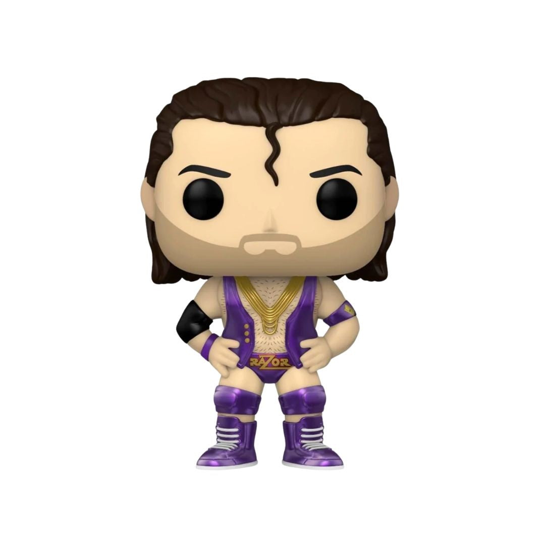 Funko Pop Razor Ramon Purple Metallic WWE - Medaid International