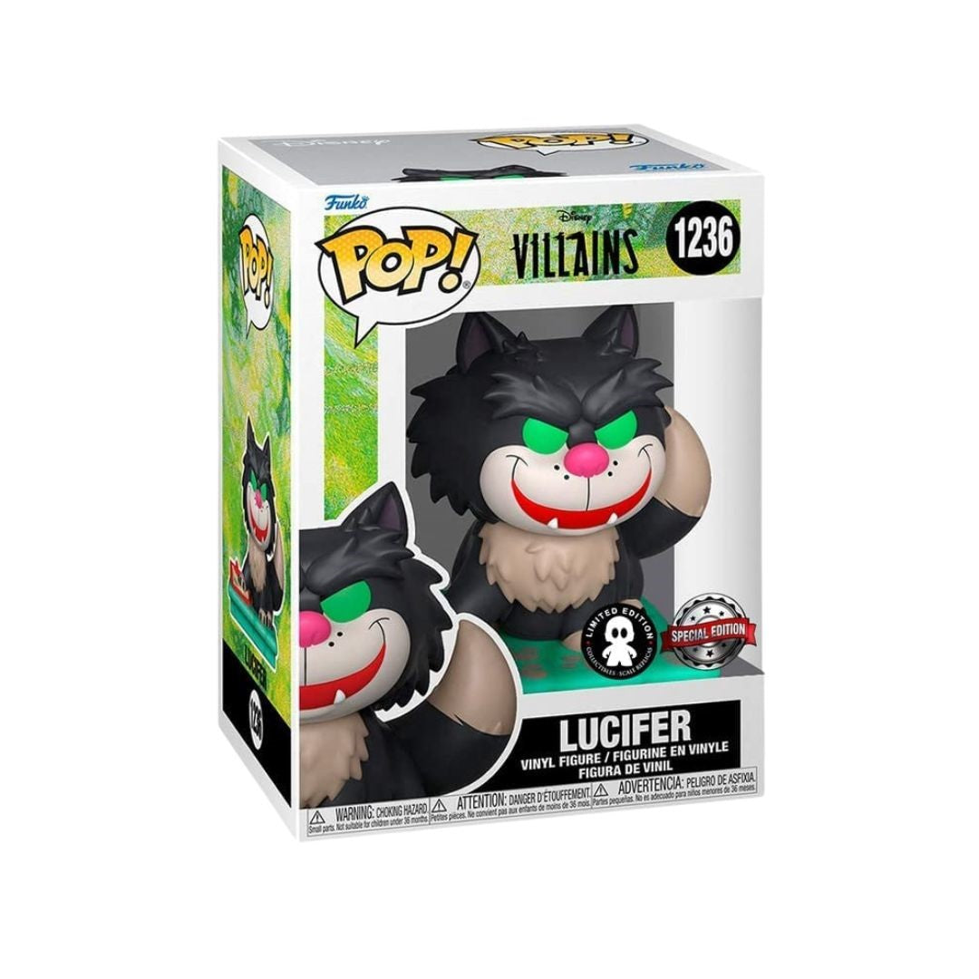 Funko Pop Disney Villains Lucifer Figure Toy - Medaid International