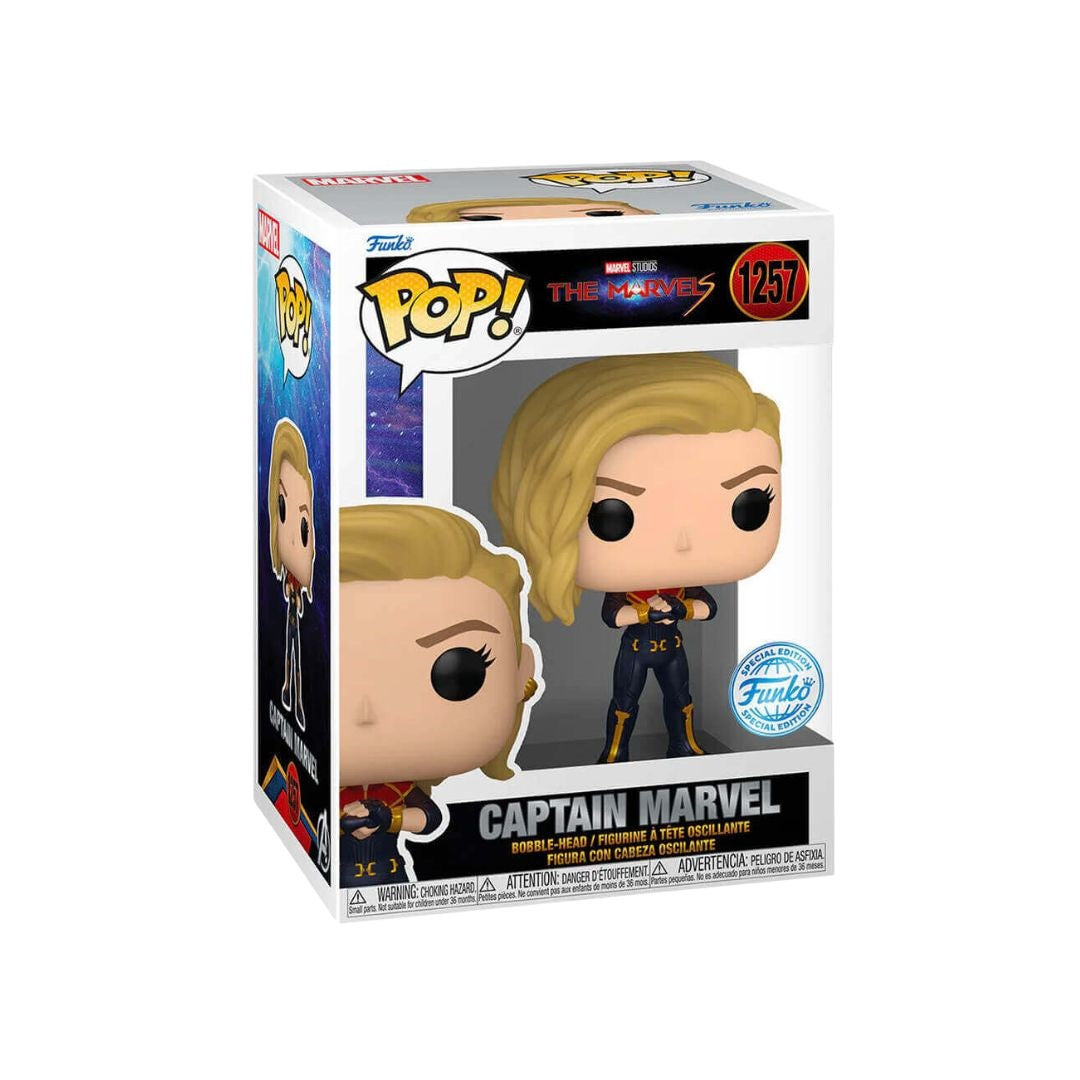 Funko Pop Captain Marvel - Carol Danvers - Medaid International