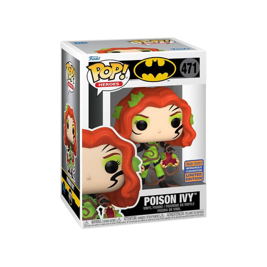 Funko Pop DC Comic Poison Ivy - Medaid International