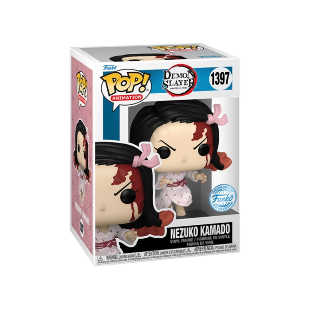 Funko Pop Anime Demon Slayer - Nezuko Kamado - Medaid International