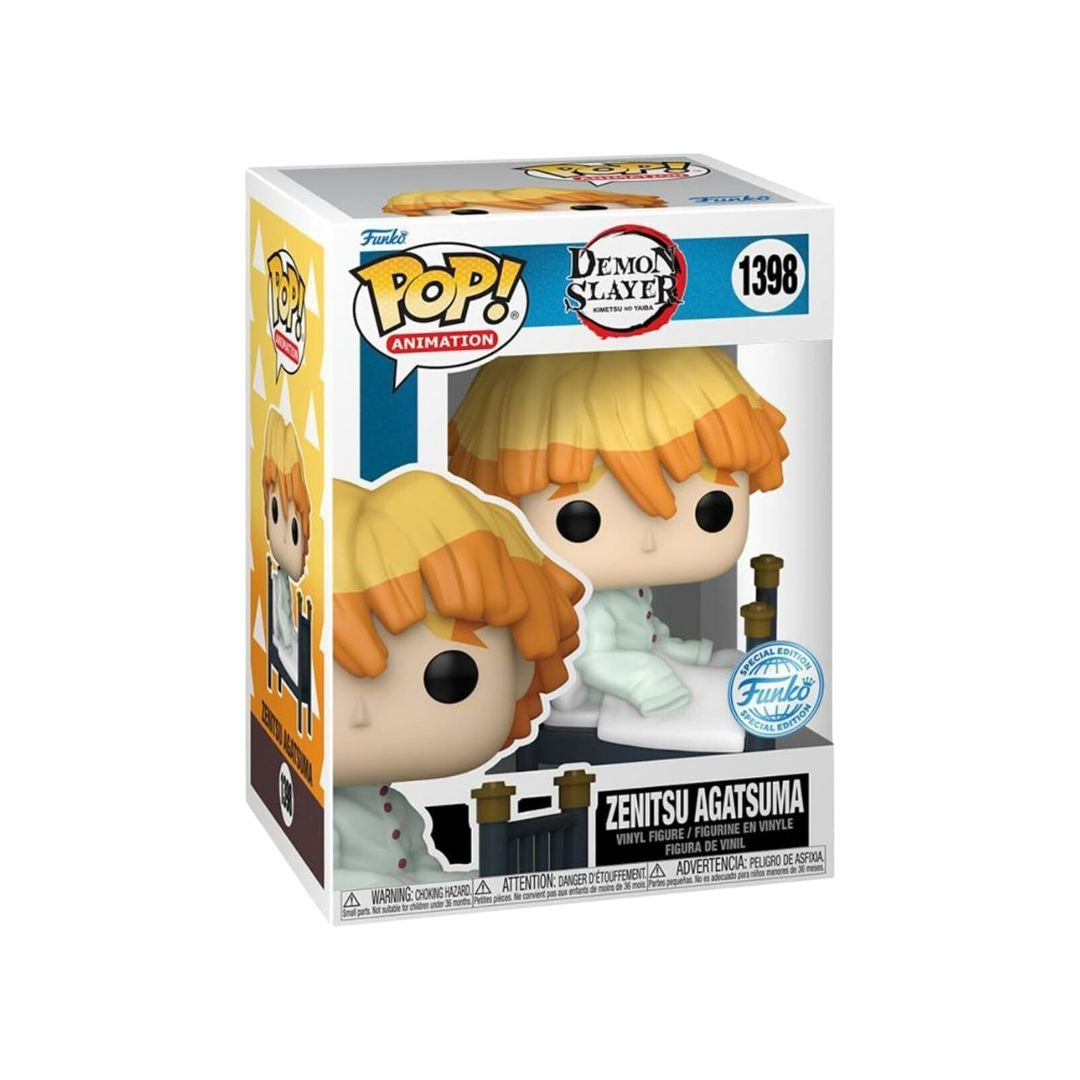 Funko Pop Animation Demon Slayer - Bedridden Zenitsu Agatsuma - Medaid International