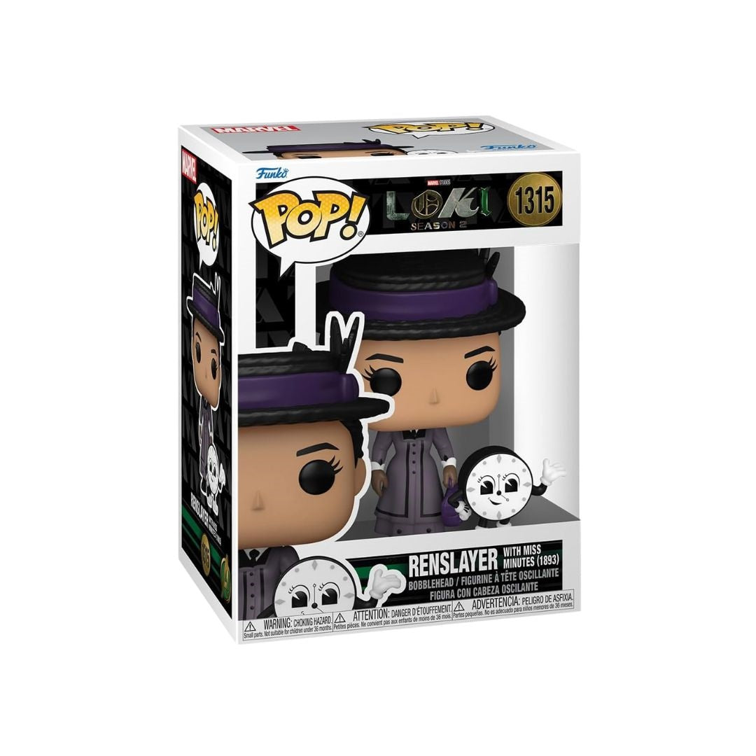 Funko Pop Loki - Renslayer & Miss Minutes - Medaid International