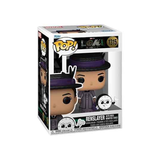 Funko Pop Loki - Renslayer & Miss Minutes - Medaid International