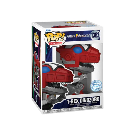 Funko Pop Television - Power Rangers T-Rex Dinosaur - Medaid International