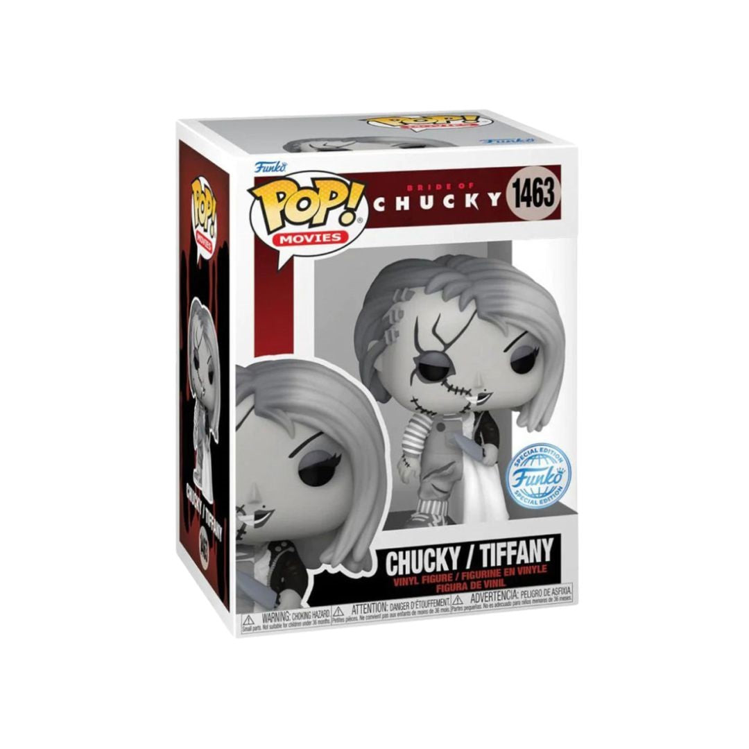 Funko Pop Bride of Chucky - Chucky / Tiffany - Medaid International