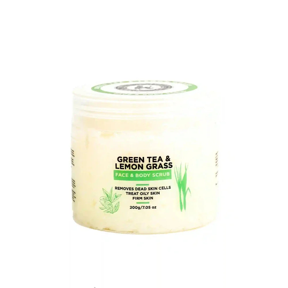 Green Tea Body Scrub - Medaid International