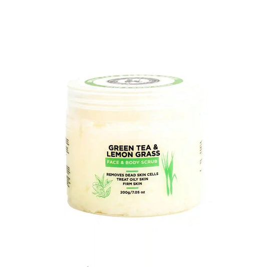 Green Tea Body Scrub - Medaid International