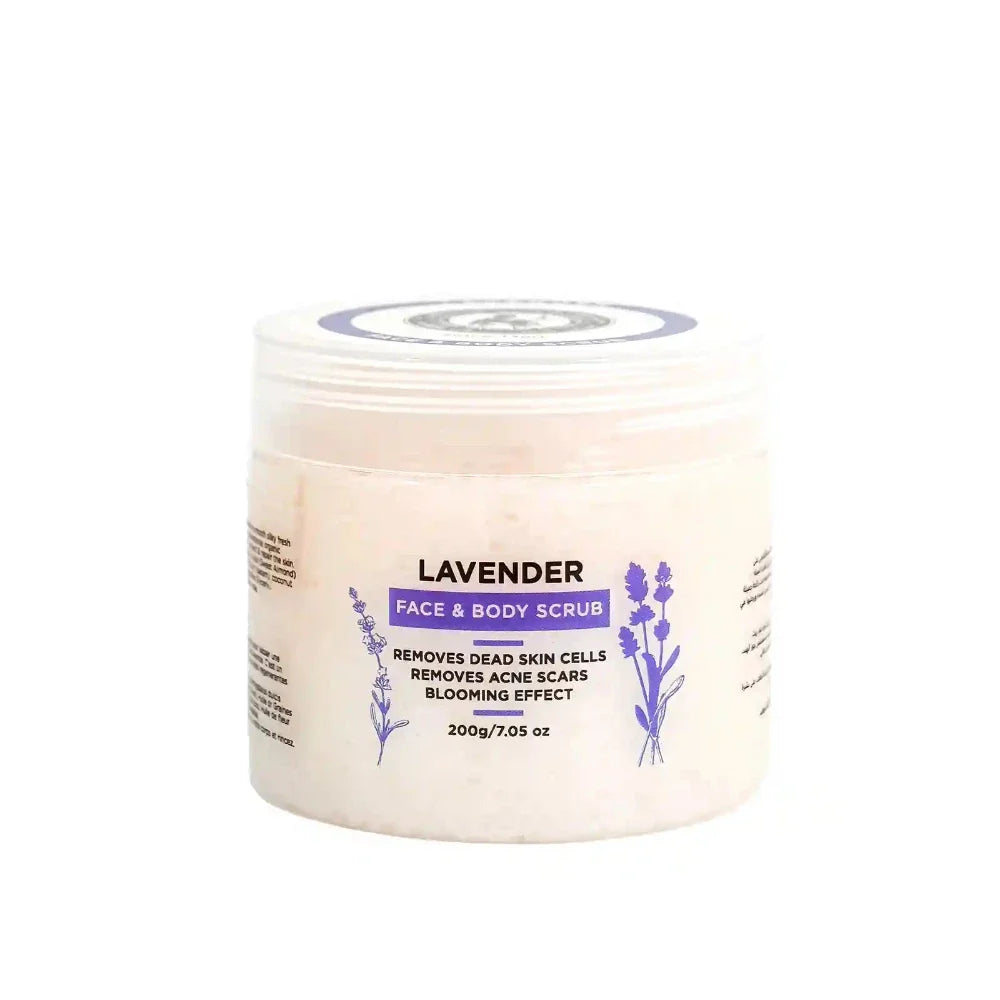 Lavender Body Scrub - Medaid International
