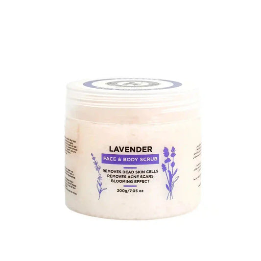 Lavender Body Scrub - Medaid International