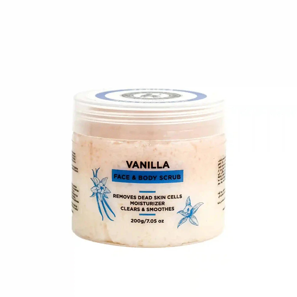 Vanilla Body Scrub - Medaid International