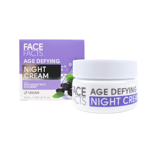 Face Facts Age Defying Night Cream - Medaid
