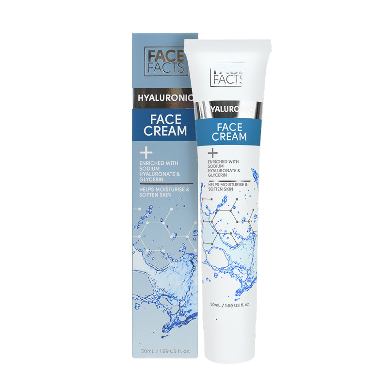Face Facts Hyaluronic Face Cream - Medaid